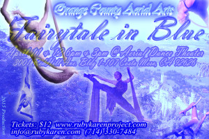 Fairytale In Blue: An Orange County Aerial Arts Production