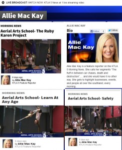 KTLA - Allie Mac Kay featuring Ruby Karen Project
