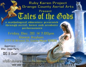 Orange County Aerial Arts - December 2011 Showcase