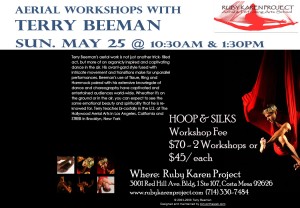 Terry Beeman Aerial Workshops