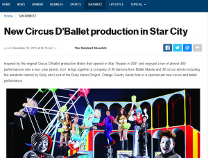 Ballet Manila's Circus D' Ballet