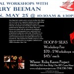 Terry Beeman Aerial Workshops